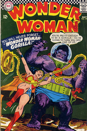 Wonder Woman #170 cover