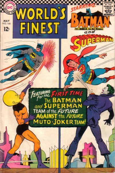World's Finest Comics #166 cover