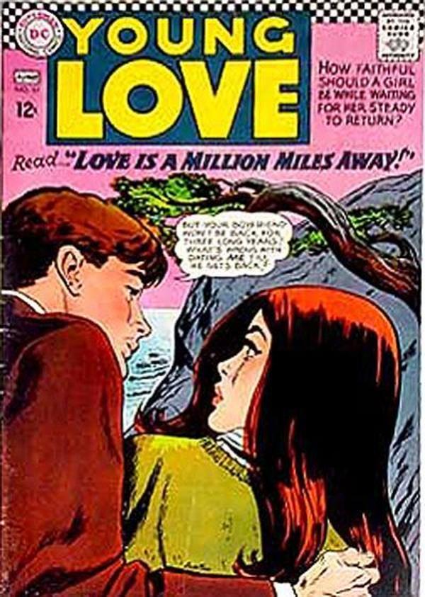 Young Love #61 cover