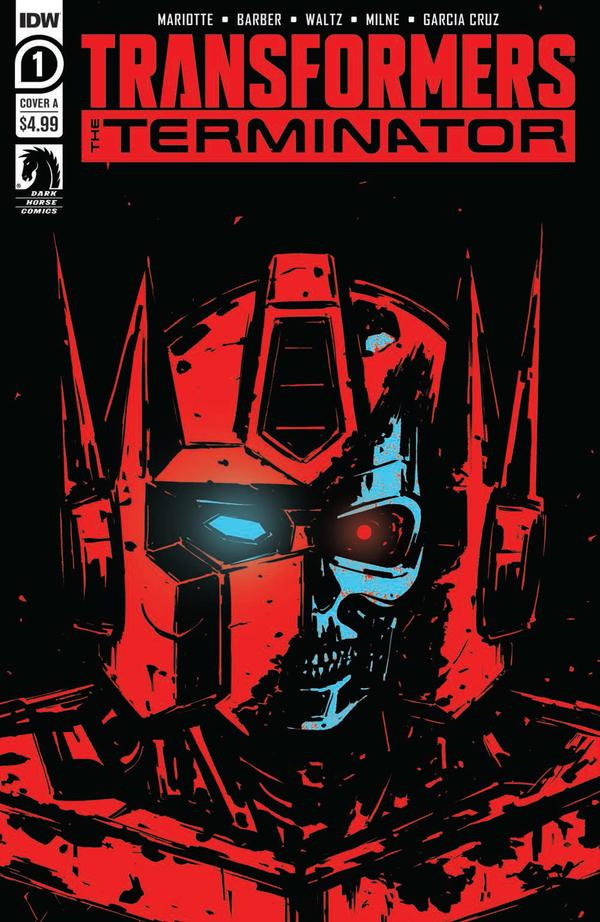 Transformers vs. Terminator #1