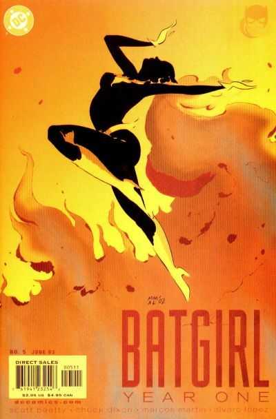 Batgirl Year One #5 cover