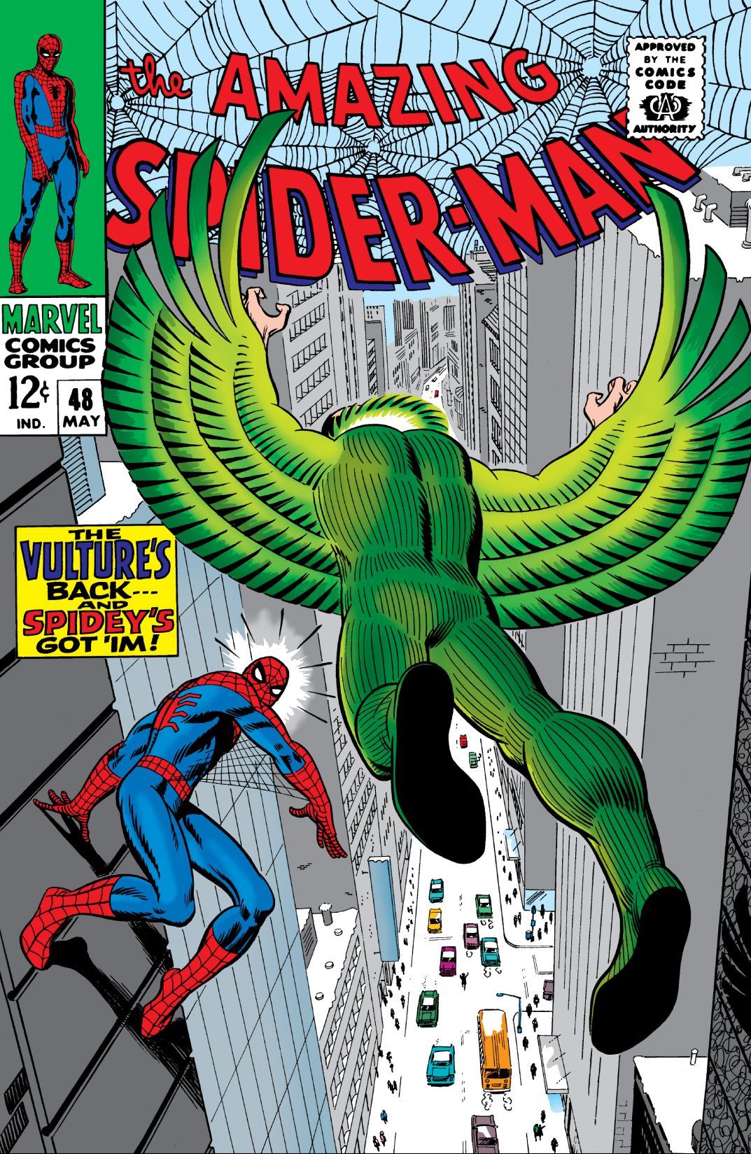 The Amazing Spider-Man #48