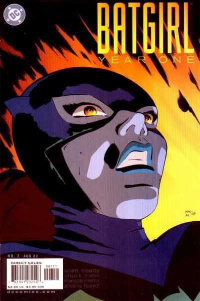 Batgirl Year One #7 cover