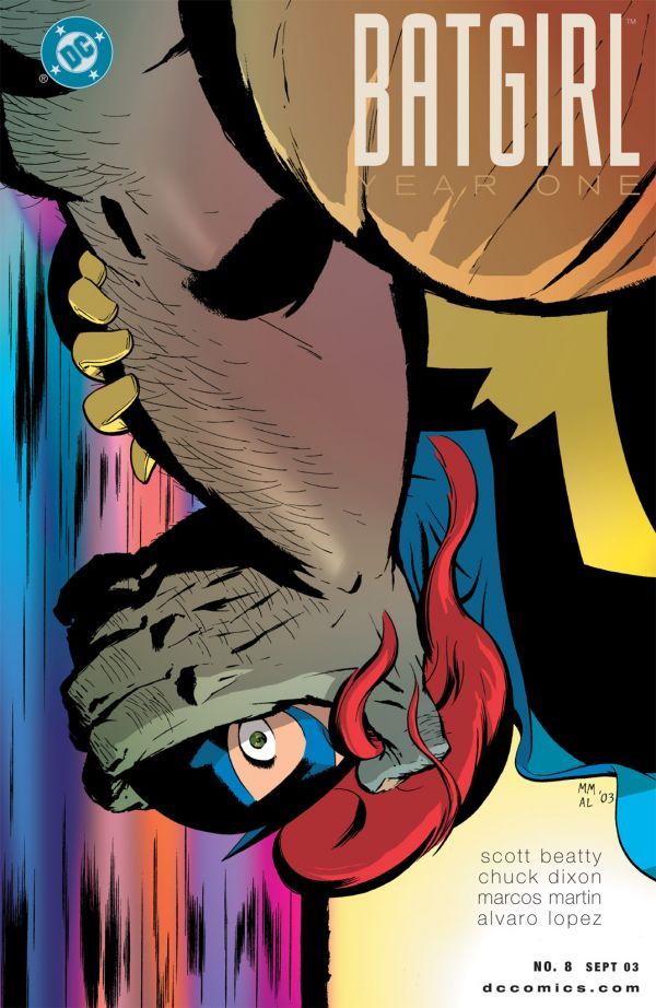 Batgirl Year One #8 cover