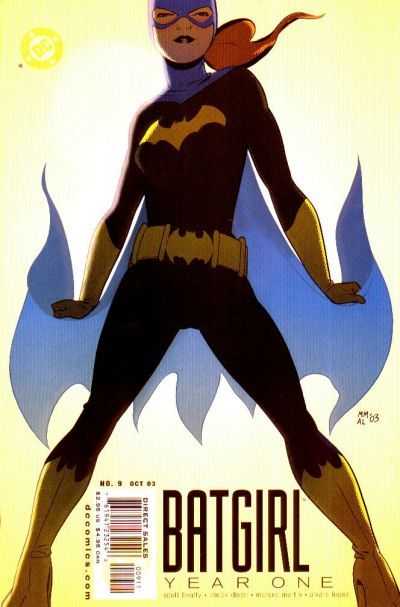 Batgirl Year One #9 cover