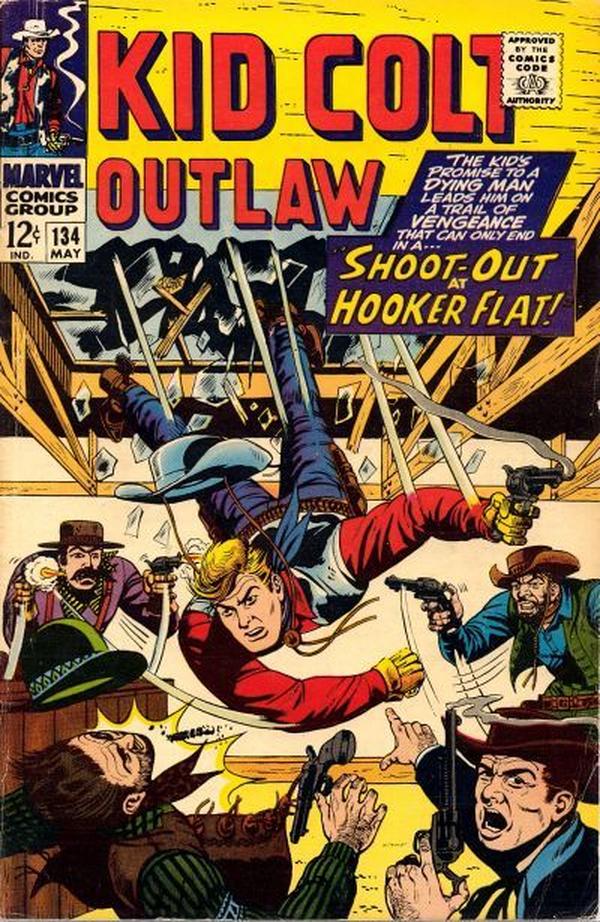 Kid Colt Outlaw #134