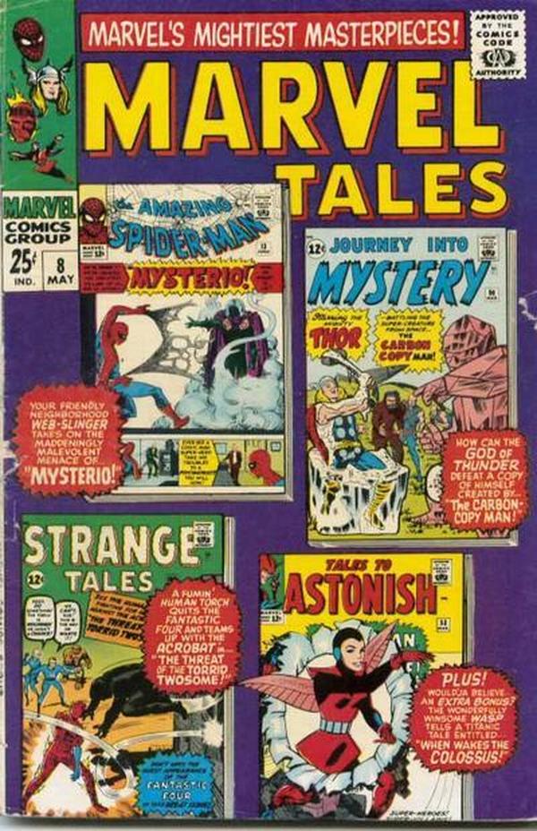 Marvel Tales #8 cover