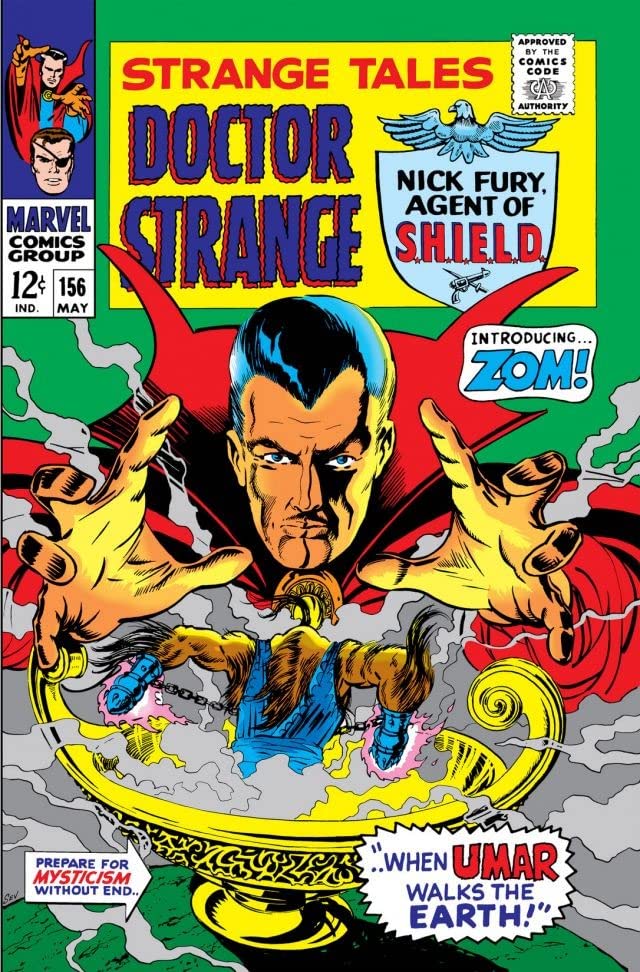 Strange Tales #156 cover