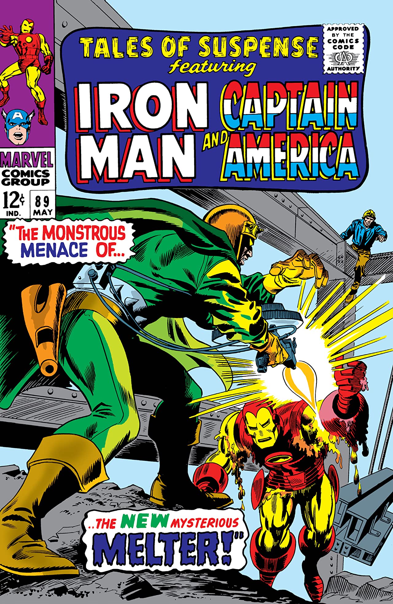 Tales of Suspense #89 cover