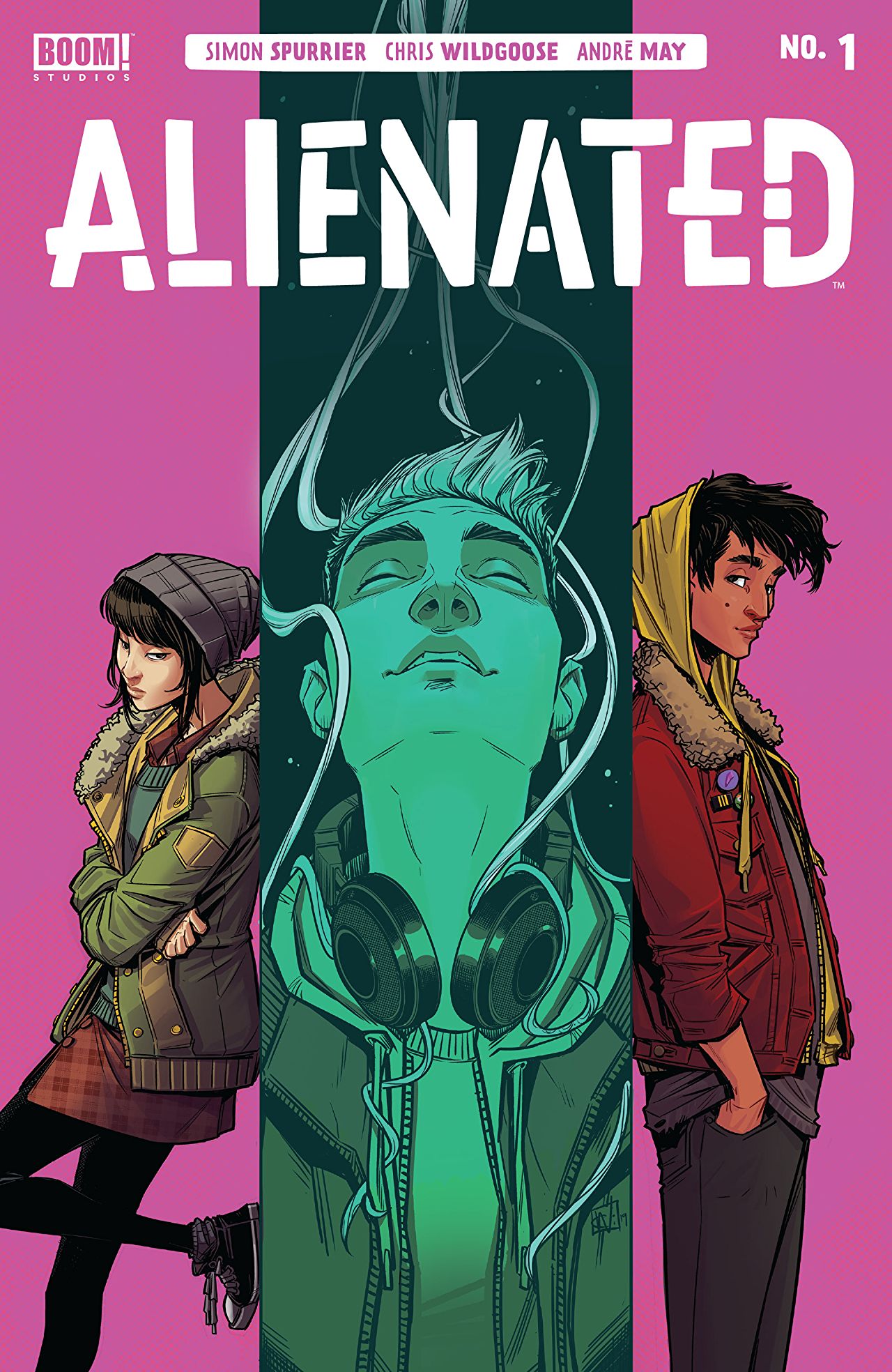 Alienated #1 cover