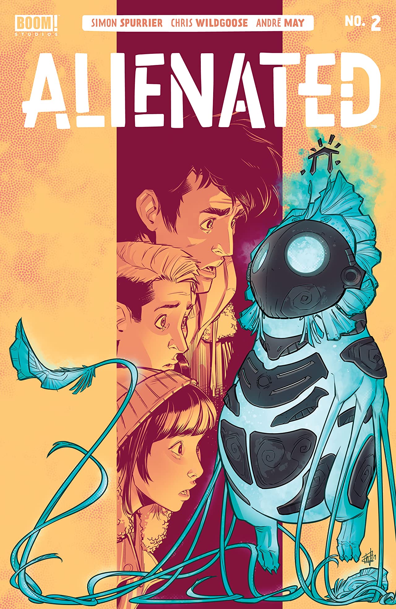 Alienated #2 cover