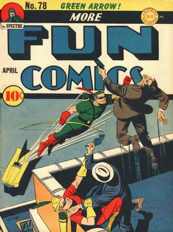 More Fun Comics #78 cover