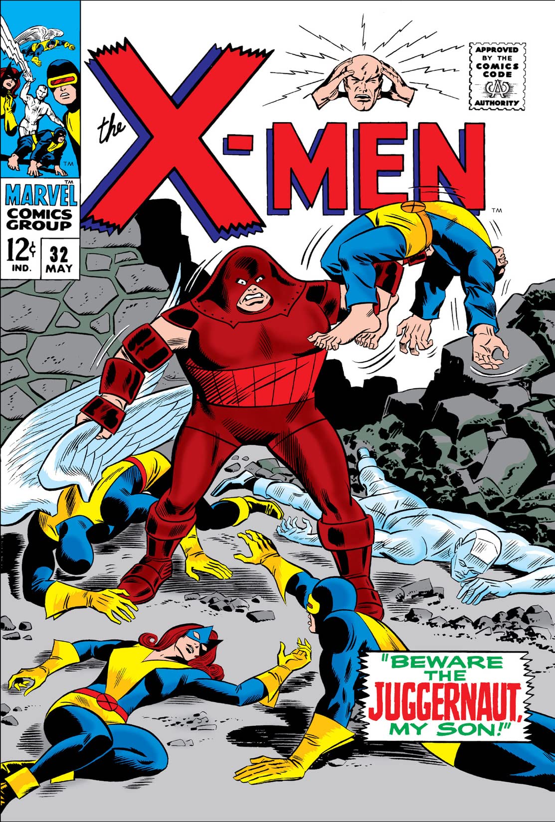 The X-Men #32 cover