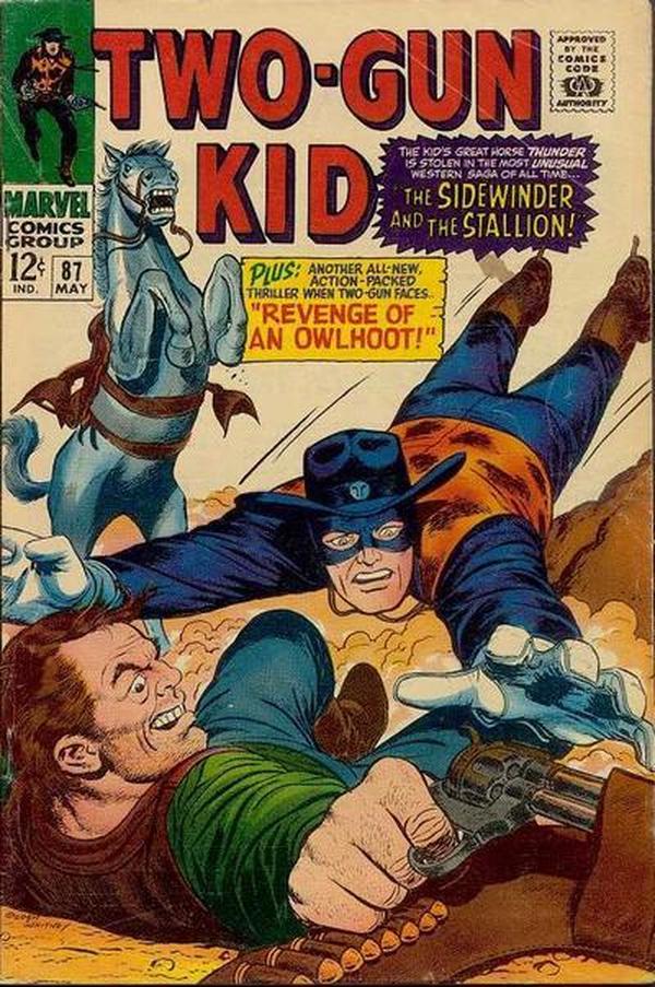 Two Gun Kid #87