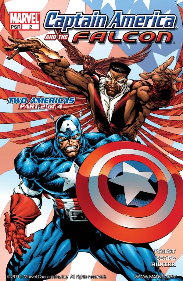 Captain America & the Falcon #2