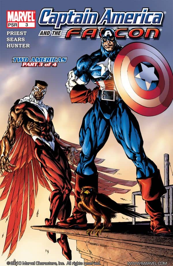 Captain America & the Falcon #3