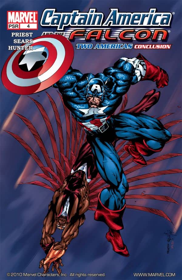 Captain America & the Falcon #4