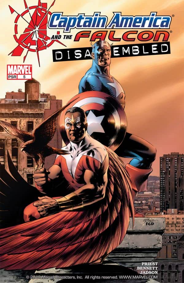 Captain America & the Falcon #5