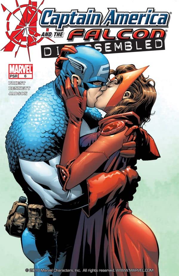 Captain America & the Falcon #6