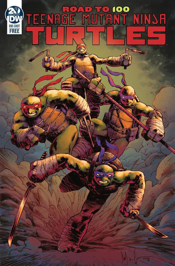 Teenage Mutant Ninja Turtle: Road to 100 #[nn]