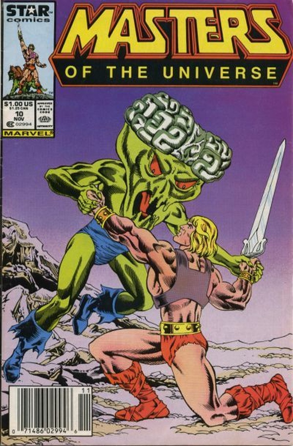 Masters of the Universe #10 cover