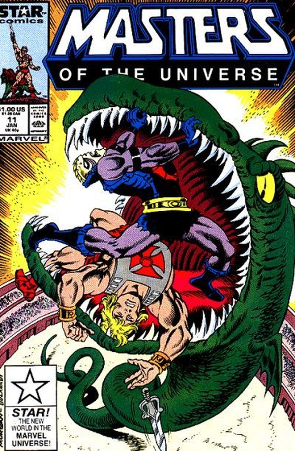 Masters of the Universe #11 cover