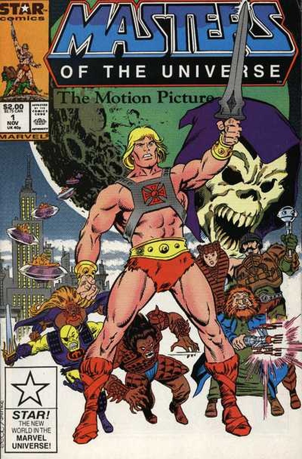 Masters of the Universe The Motion Picture #1 cover