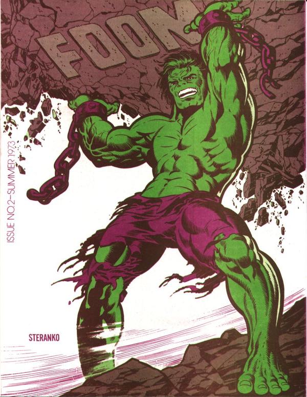 FOOM Magazine #2 cover