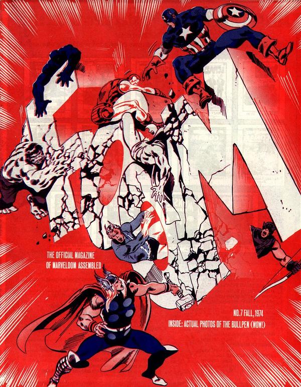 FOOM Magazine #7 cover