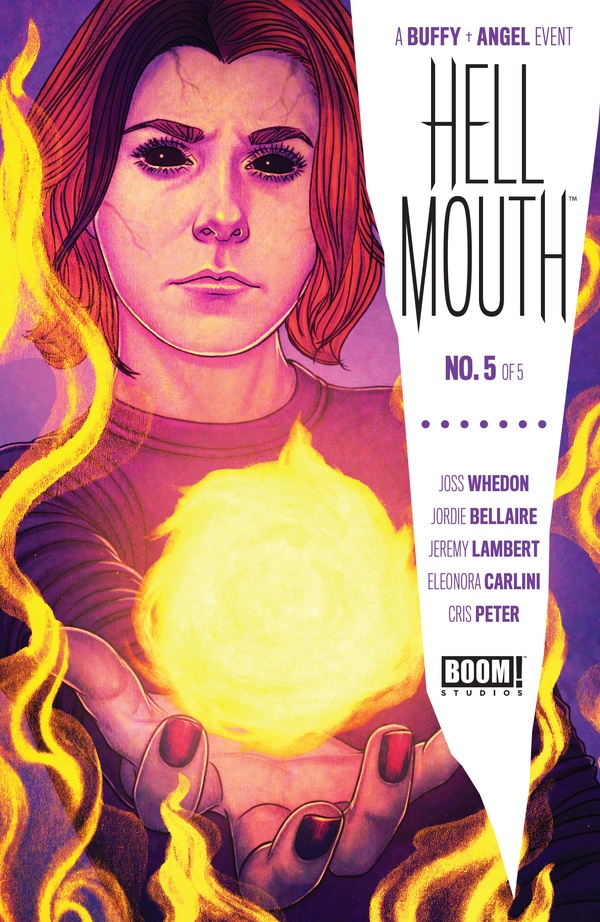 Hellmouth #5 cover