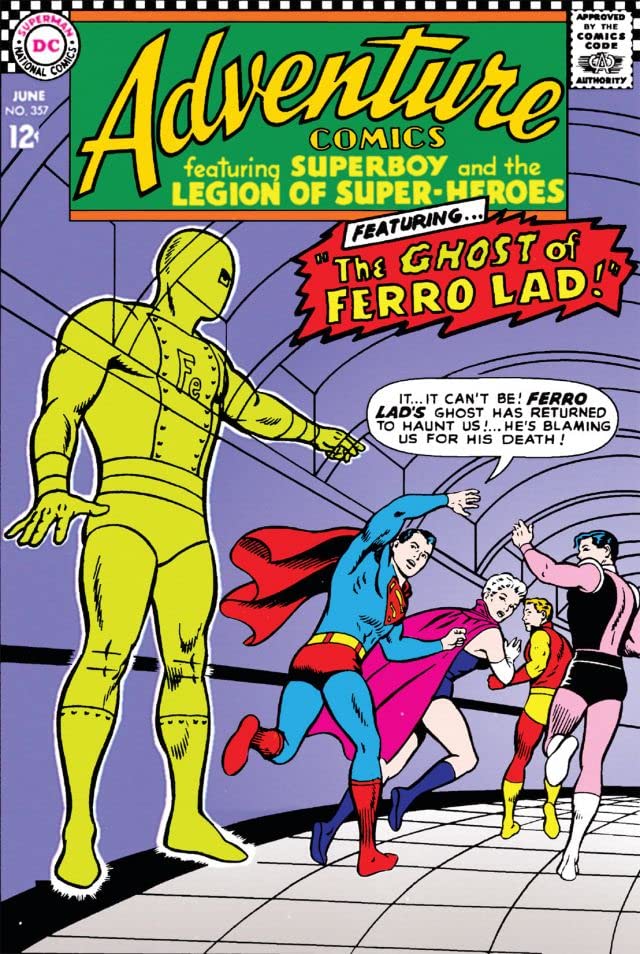 Adventure Comics #357 cover