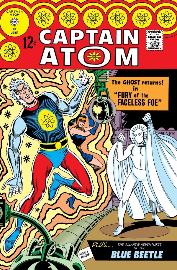 Captain Atom #86