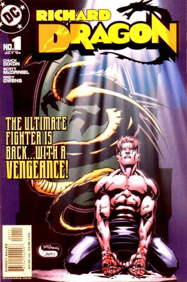 Richard Dragon #1 cover