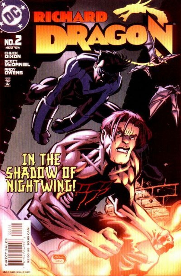 Richard Dragon #2 cover