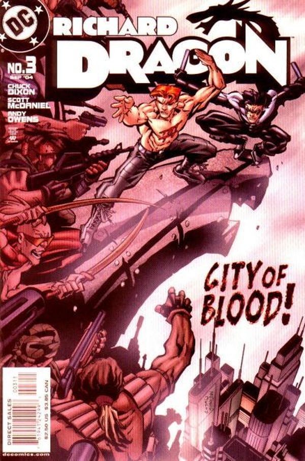 Richard Dragon #3 cover