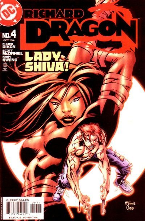 Richard Dragon #4 cover