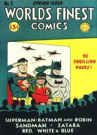 World's Finest Comics #5