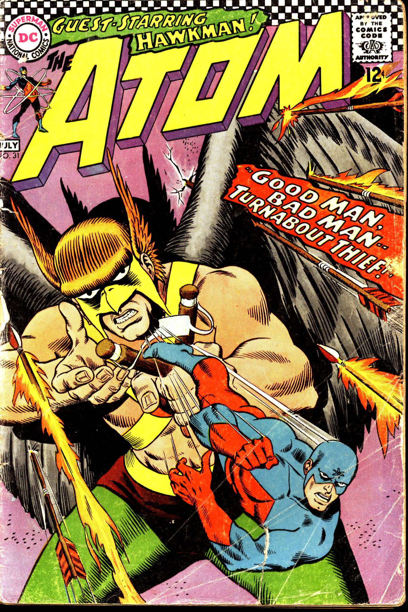 The Atom #31 cover