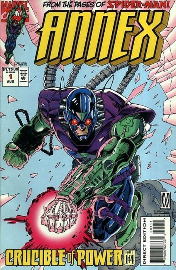 Annex #1 cover