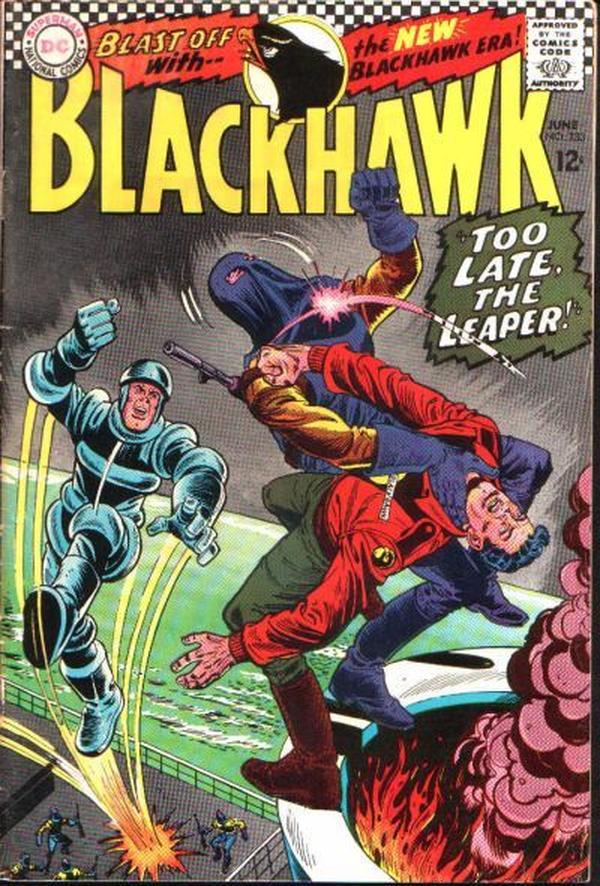 Blackhawk #233 cover