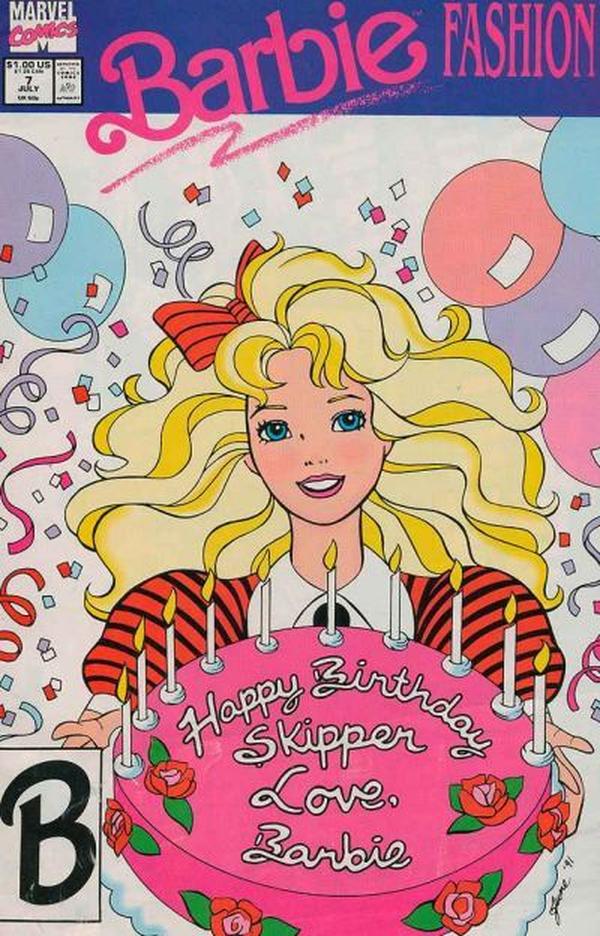 Barbie Fashion #7 cover