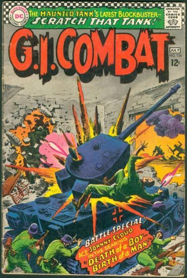 G.I. Combat #124 cover