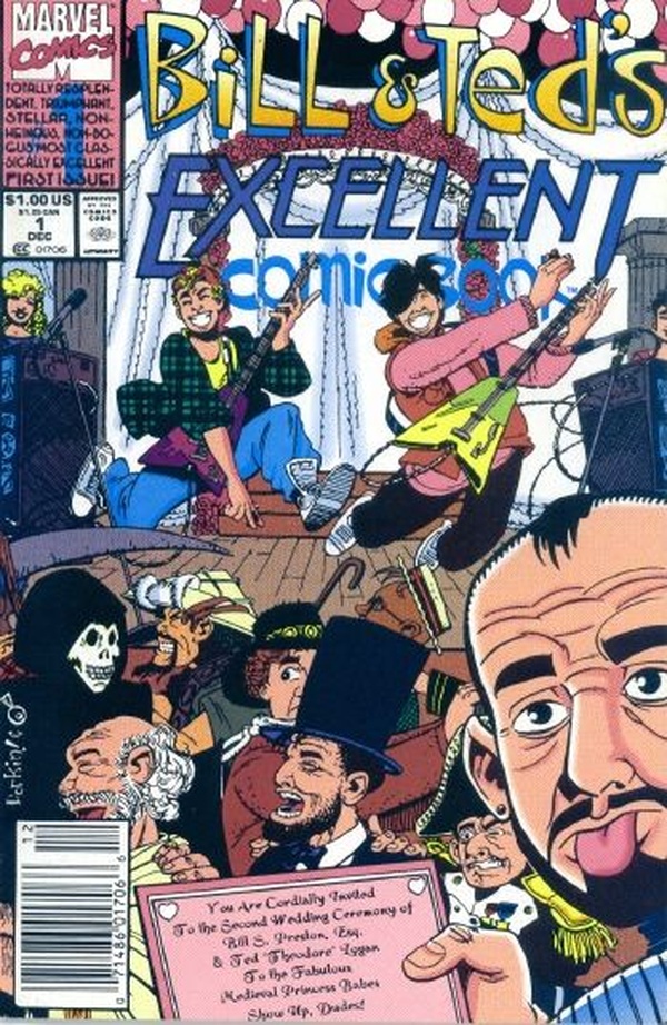 Bill & Ted's Excellent Comic Book #1