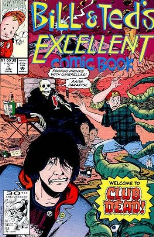 Bill & Ted's Excellent Comic Book #2