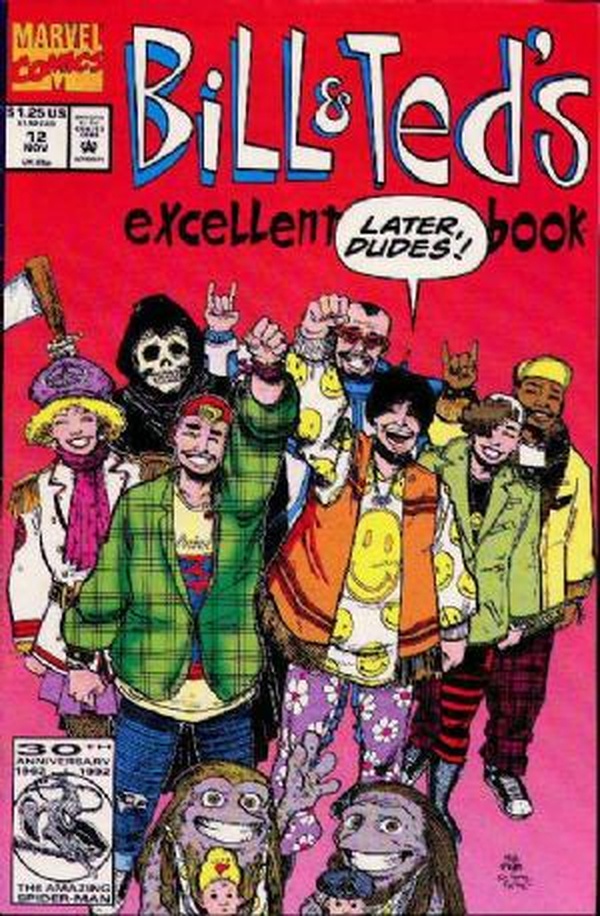 Bill & Ted's Excellent Comic Book #12