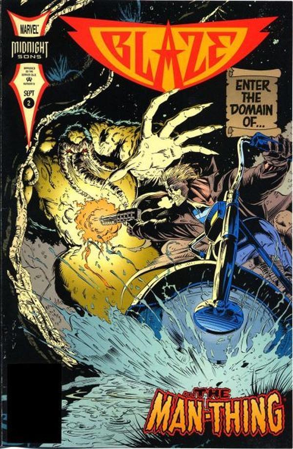 Blaze #2 cover