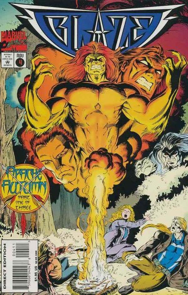 Blaze #4 cover