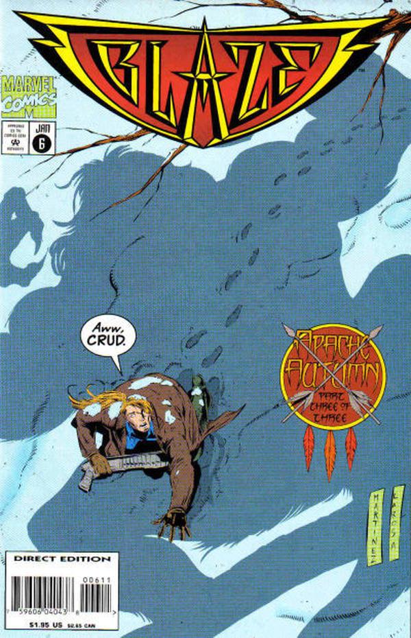 Blaze #6 cover