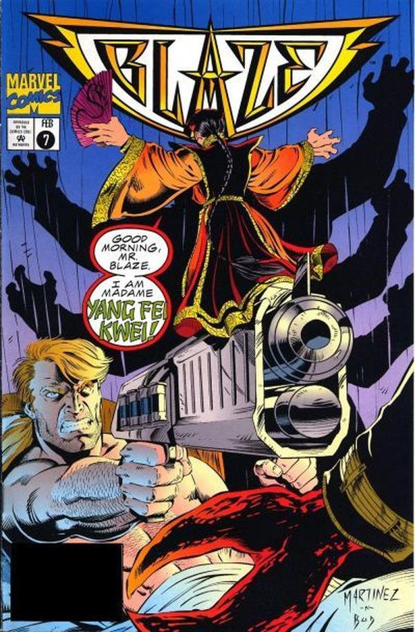 Blaze #7 cover