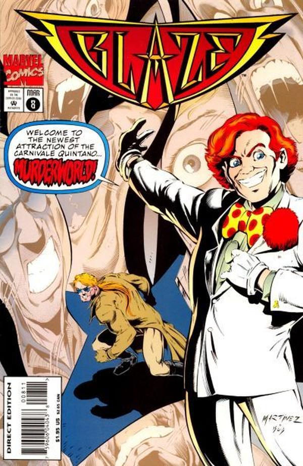 Blaze #8 cover
